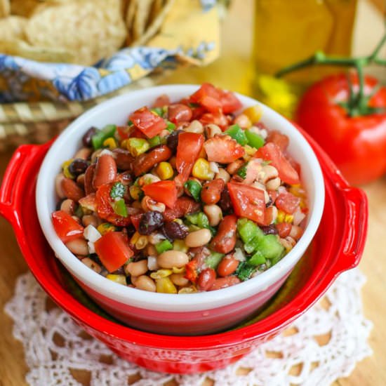 Easy Texas Caviar - Recipe photo by aforkstale
