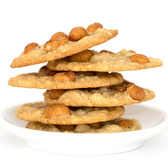 Skinny Peanut Cookies - Recipe photo by c2king