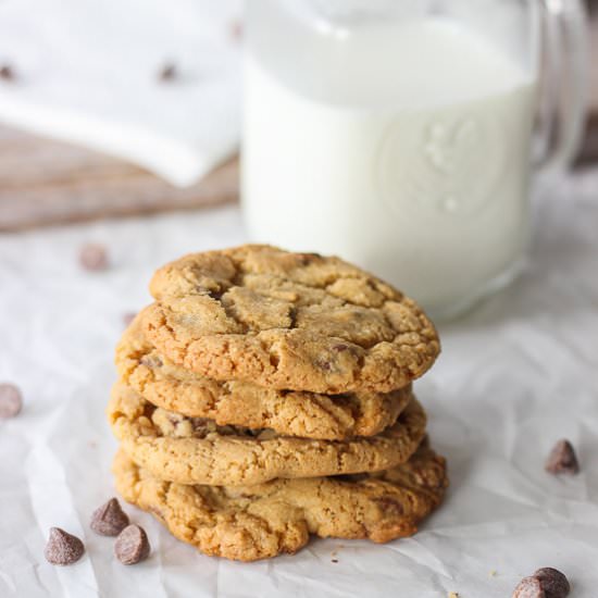 Chewy Chocolate Chip Cookies - Recipe photo by FrostingandFettuccine