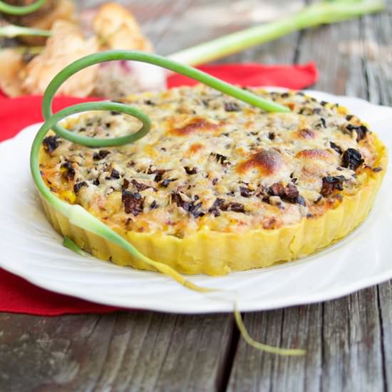 Savory Summer Vegetable Tart - Recipe photo by tiffanybendayan