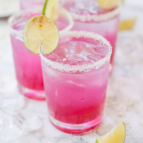 Spicy Prickly Pear Margarita - Recipe photo by ChampagneandPaperPlanes