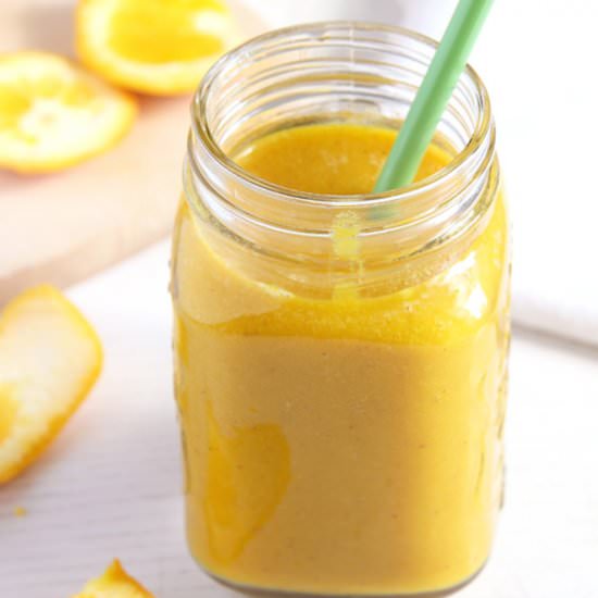 Apple Orange Turmeric Paste Smoothie - Recipe photo by adinutza