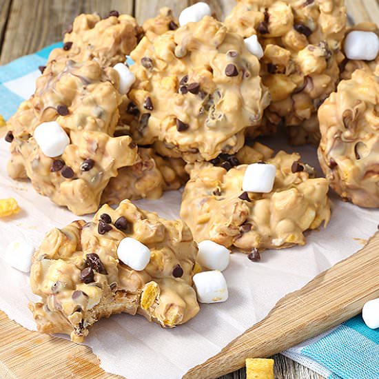 Cap'n Crunch Avalanche Cookies - Recipe photo by The Slow Roasted Italian