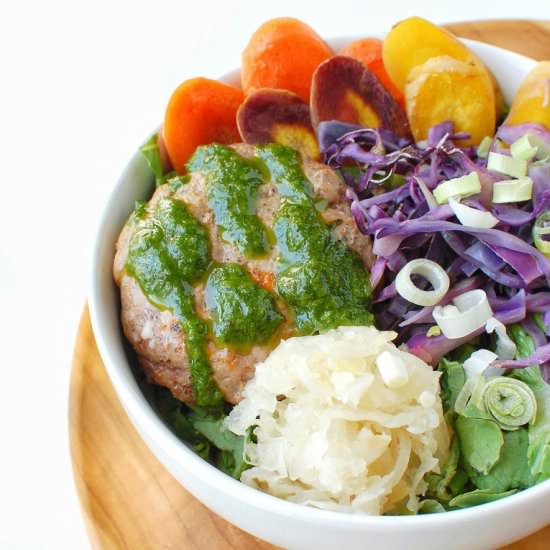 Vegan/ Paleo Anti-inflammatory Pest - Recipe photo by holisticrendezvous