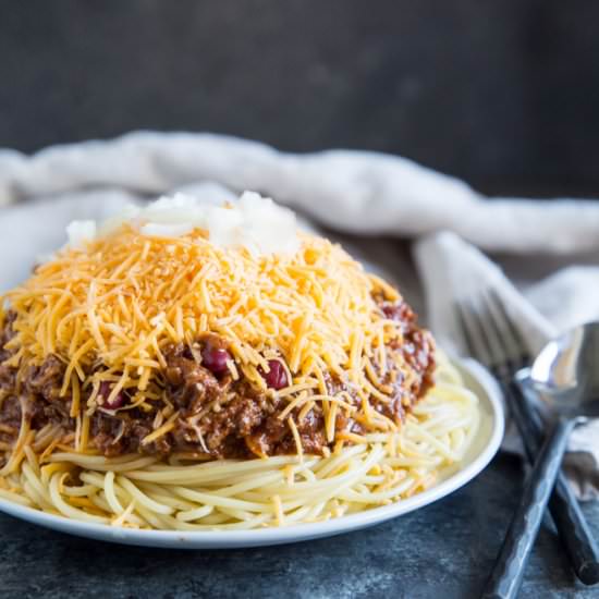Cincinnati Chili - Recipe photo by culinaryhill