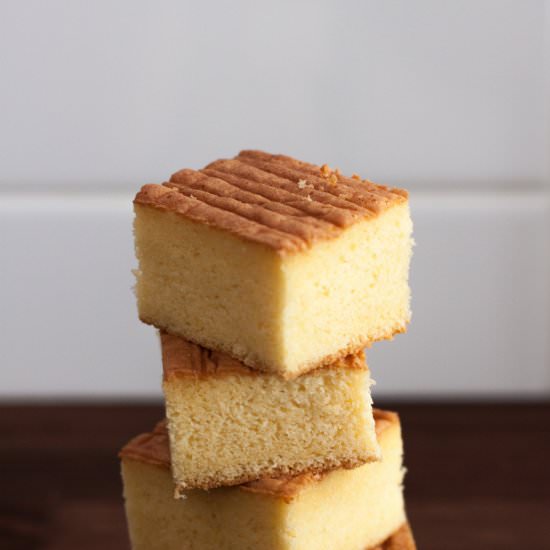 Butter Sponge Cake - Recipe photo by Kikalicious