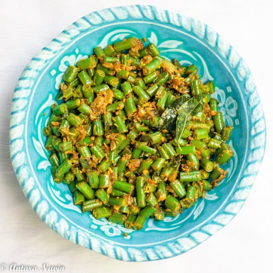 Healthy Beans Stir Fry (Thoran) - Recipe photo by dimpieekitchen