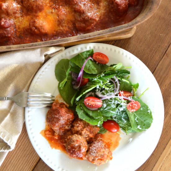 Italian Style Venison Meatballs - Recipe photo by texasgranolagirl
