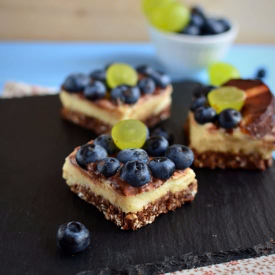 No bake healthy millet cheesecake - Recipe photo by planetasmaku