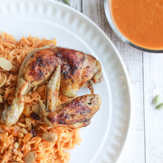 Kabseh - Recipe photo by catastrophiccook