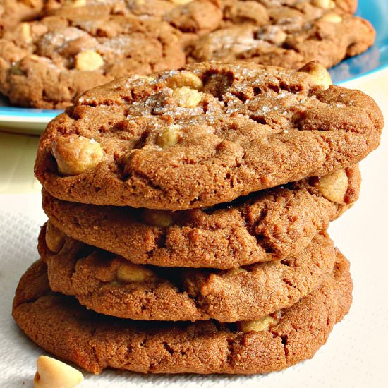 Nutella Peanut Butter Chip Cookies - Recipe photo by thelinkssite
