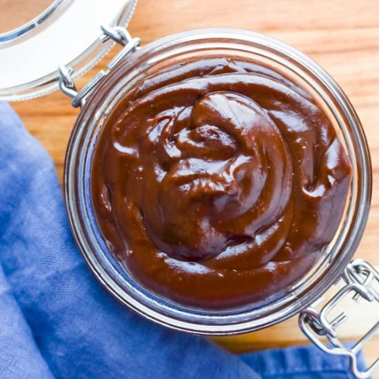 Espresso Fudge Sauce - Recipe photo by garlic and zest