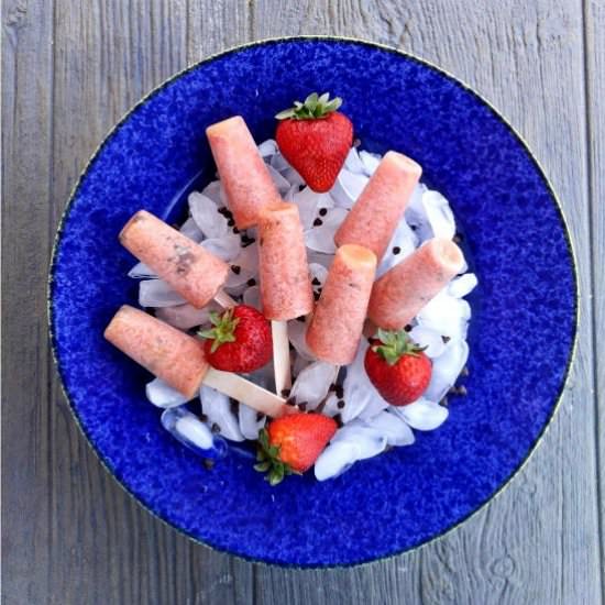 Chocolate watermelon pops - Recipe photo by thegardeningcook