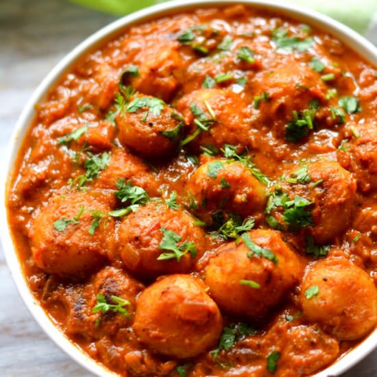 Dum Aloo - Recipe photo by ch_cooks