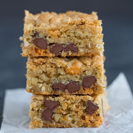 Chewy, Chunky Blondies - Recipe photo by browneyedbaker