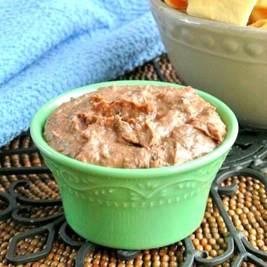 Chipotle Black Bean Dip - Recipe photo by Vegan In The Freezer