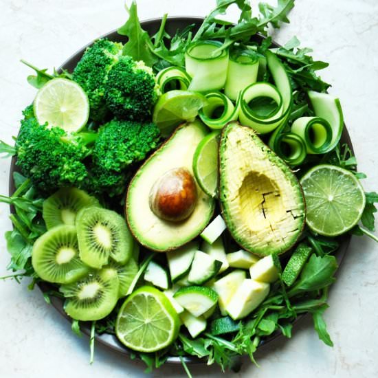 Green Goddes Buddha Bowl - Recipe photo by foodiesisterspl