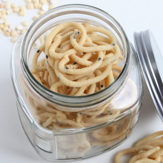 Pottukadalai Murukku - Recipe photo by sandhiya