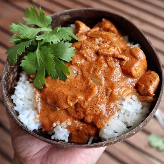 Slow Cooker Chicken Tikka Masala - Recipe photo by tippsinthekitch