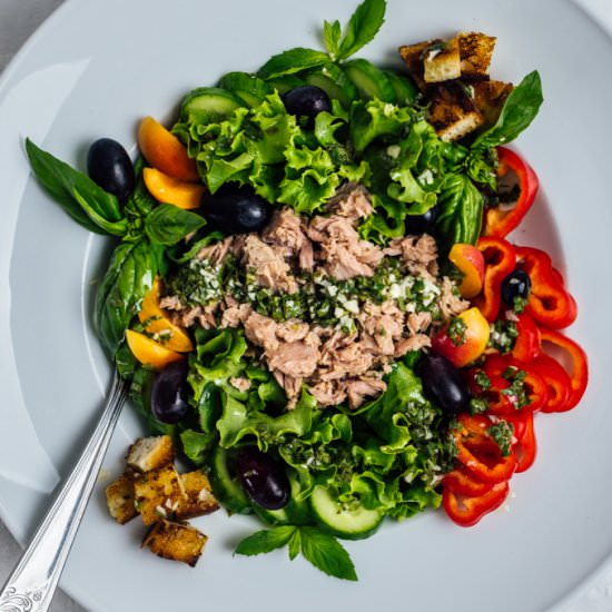 Tuna Salad without Mayo - Recipe photo by giverecipe