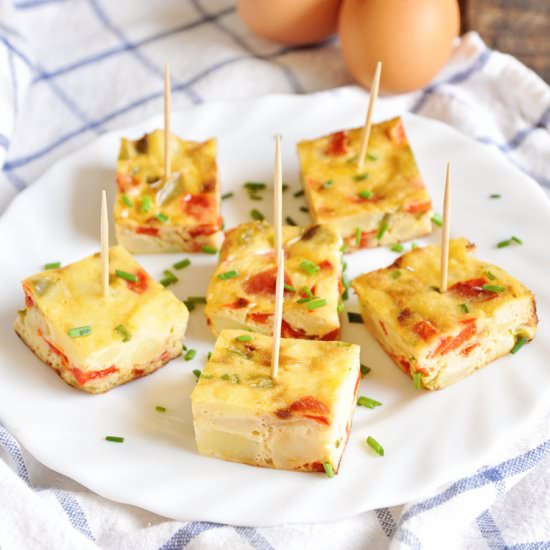 Oven Baked Spanish Omelette - Recipe photo by Spain on a Fork