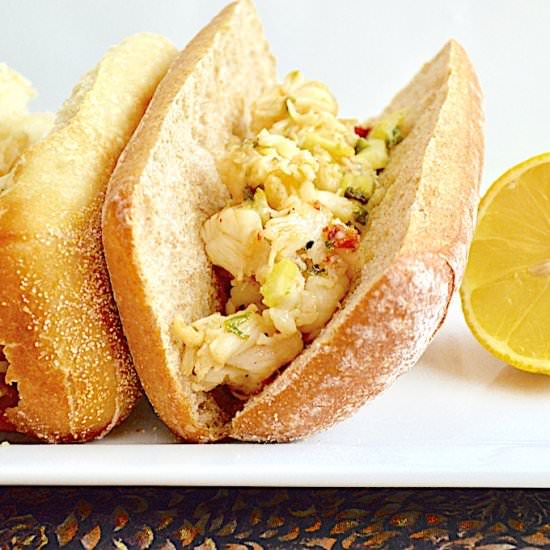 Warm Buttery Lobster Rolls - Recipe photo by jeanieandluluskitchen