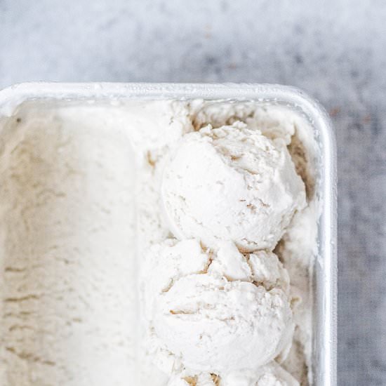 AIP Vanilla Ice Cream - Recipe photo by food by mars
