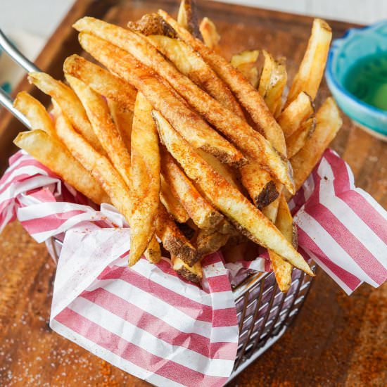 Boardwalk Fries - Recipe photo by TaraMar