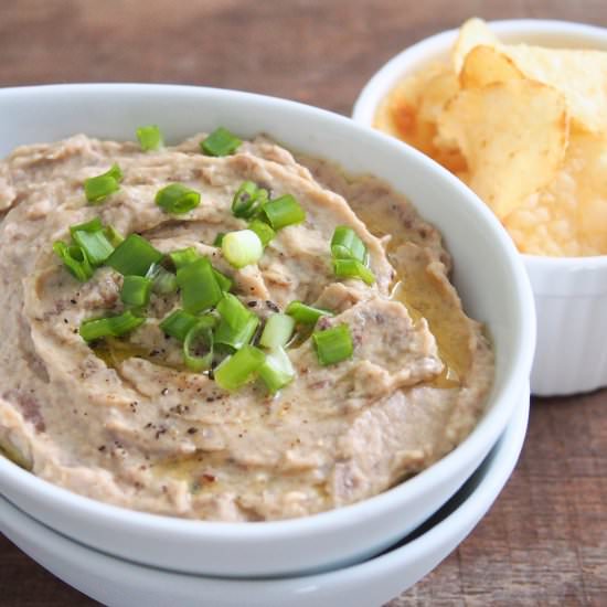 Roasted Eggplant Dip - Recipe photo by Bake With Paws