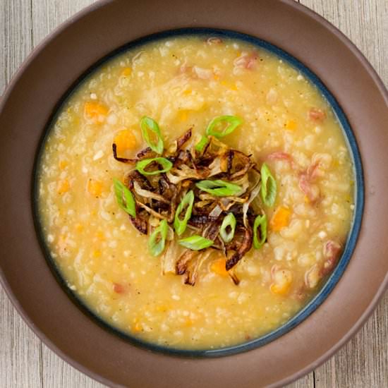 Instant Pot & Vegan Potato Soup - Recipe photo by thefoodieeats