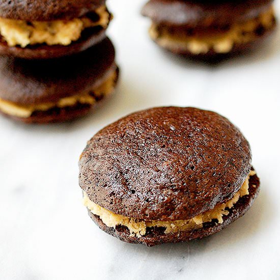 Cookie Dough Whoopie Pies - Recipe photo by evabakes