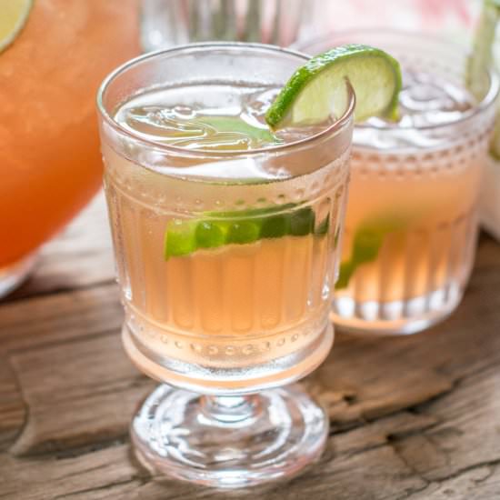 Scarlet O'Hara Cocktail Punch - Recipe photo by littlefiggy