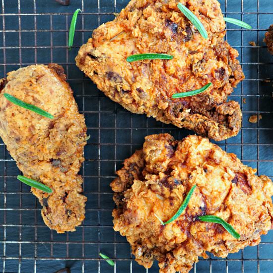 Buttermilk Fried Chicken - Recipe photo by Everyday Gourmet with Blakely