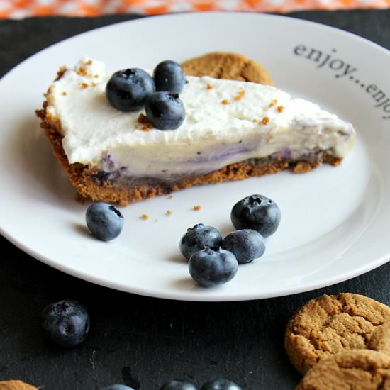 Cinnamon Blueberry Icebox Cake - Recipe photo by HungryEnoughToEatSix