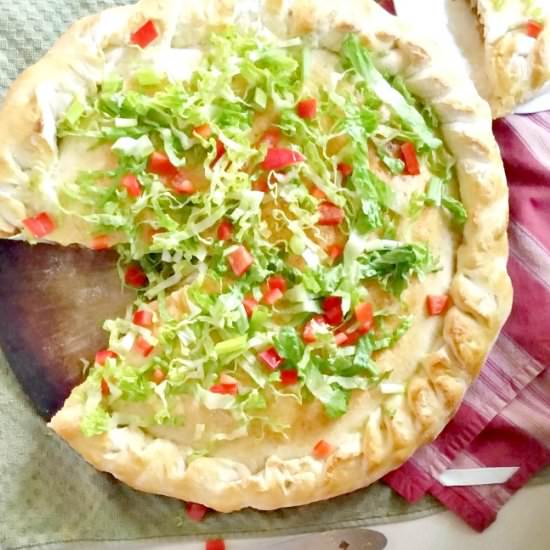 Double Decker Taco Pizza - Recipe photo by Shari Lynne