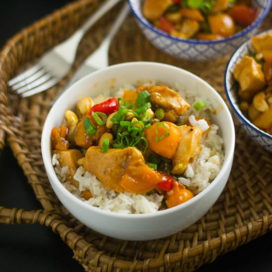 Easy Cashew Chicken - Recipe photo by shintasimon