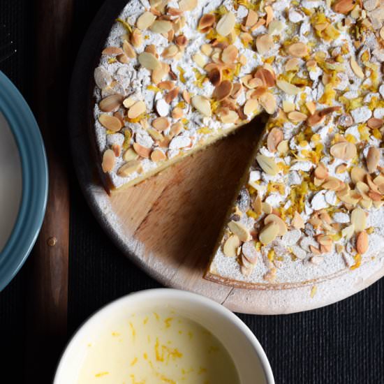Lemon Almond Cake - Recipe photo by Mikey Bell