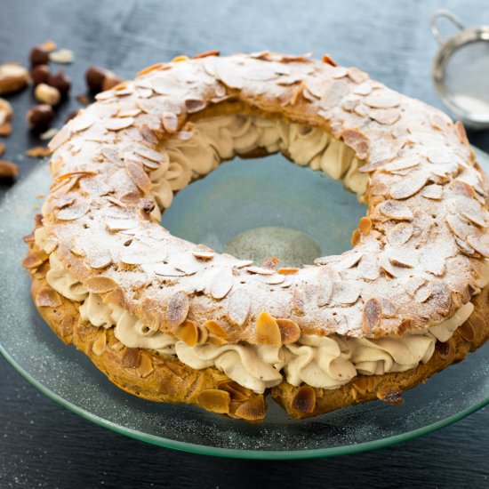 Paris-Brest - Recipe photo by Home Cooking Adventure