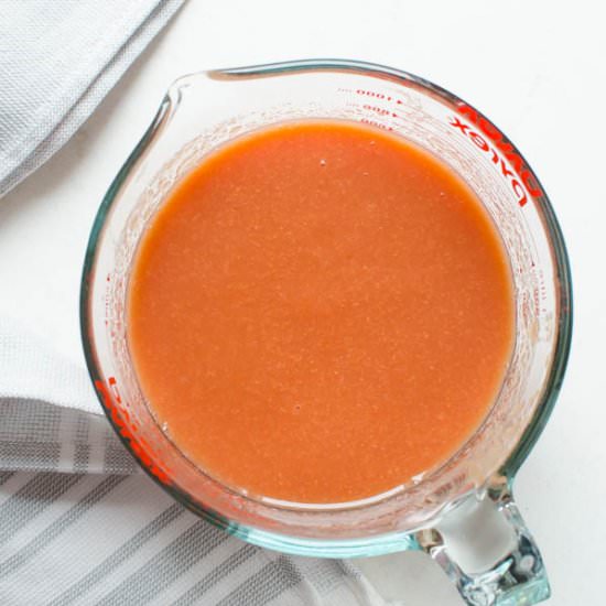 Easy Guava Puree - Recipe photo by garlic and zest
