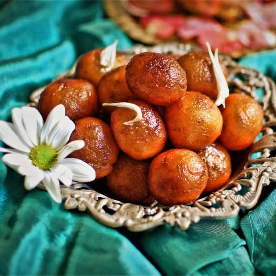 Mava | Khoya Gulab Jamun - Recipe photo by hetalkamdar