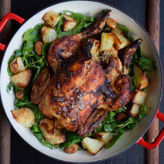 Curried Yoghurt Chicken - Recipe photo by Mikey Bell