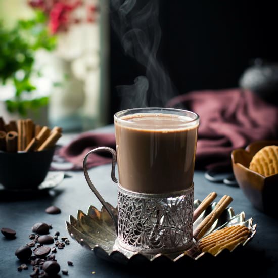 Herbal Chocolate Tea - Recipe photo by loveisinmytummy