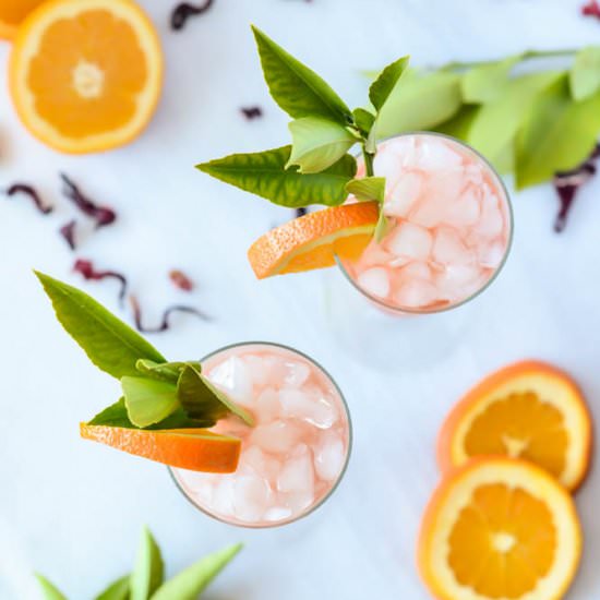 Tropical Tea Zinger - Recipe photo by robinterry1