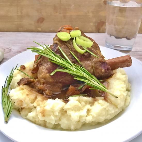 The Best Lamb Shank… Ever! - Recipe photo by Justina Elumeze
