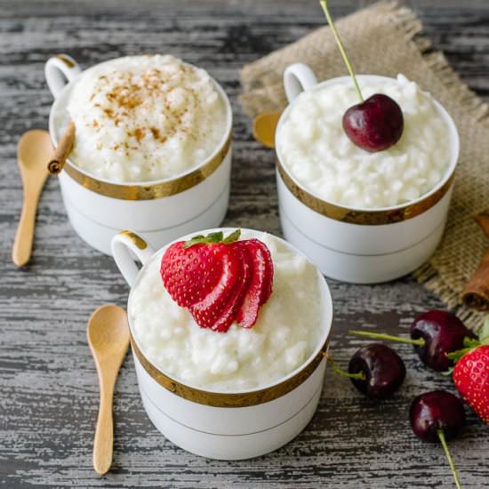 Rice Pudding - Recipe photo by Arbuz.com