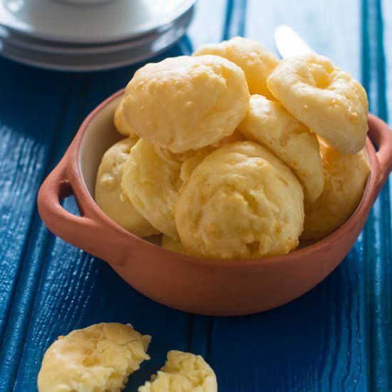 Brazilian Cheese Bread - Recipe photo by thatgirlcookshealthy
