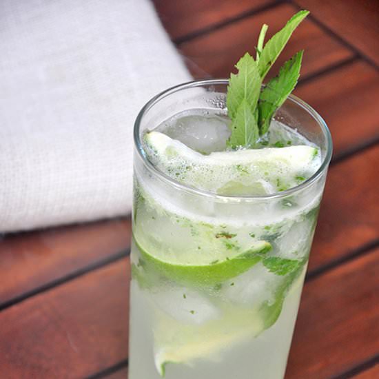 Classic Mojito - Recipe photo by ramshacklepantry