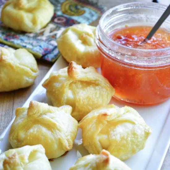 Baked Brie Bite Appetizer - Recipe photo by theviewfromgreatisland