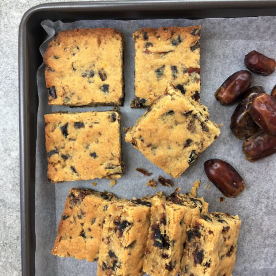 Easy Date Slice Recipe – Melt & Mix - Recipe photo by chef not required