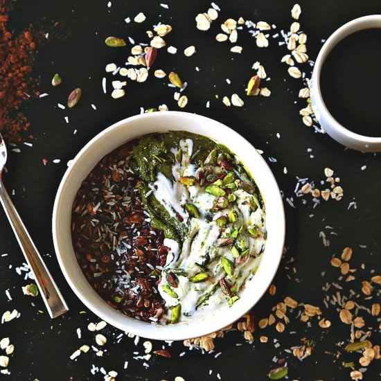 Pistachio Butter with Dark Chocolate - Recipe photo by Nutrizonia
